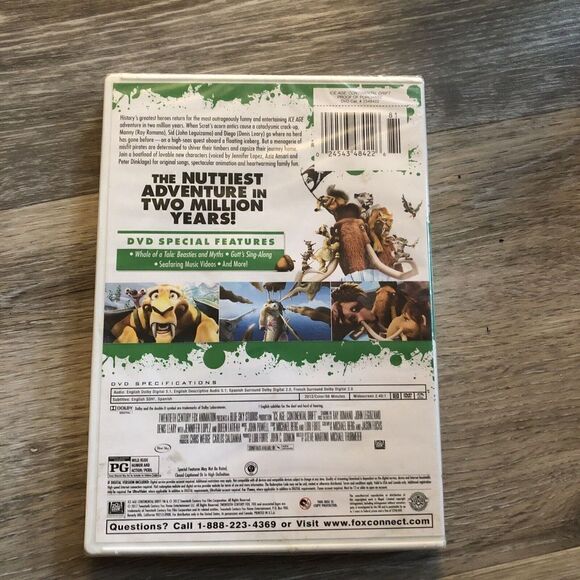 Ice Age Continental Drift, New/ Sealed - Picture 4 of 4